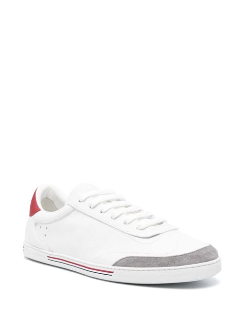 stripe-detailing leather sneakers Dolce & Gabbana | CS2255AR8368G101